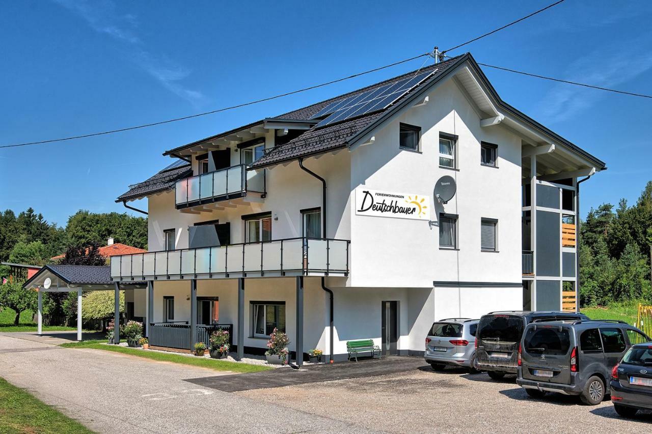 Ferienwohnungen Deutschbauer Villach Exterior foto
